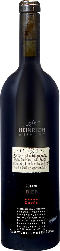 2020 "Dieb" Rotweincuvée