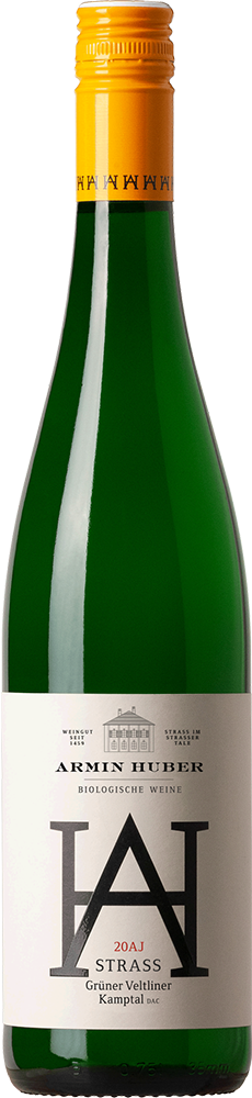 2024 Grüner Veltliner STRASS Kamptal DAC BIO reflection