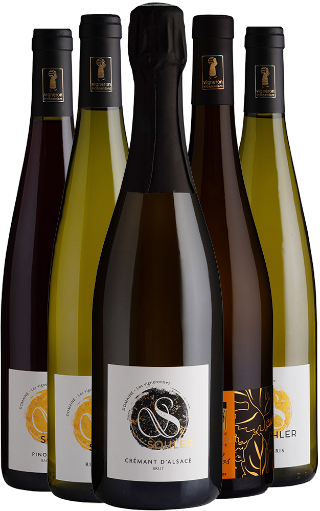Kennenlern-Paket Domaine Sohler Les Vigneronnes
