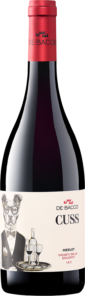 2022 Cuss Merlot Vigneti delle Dolomiti IGP