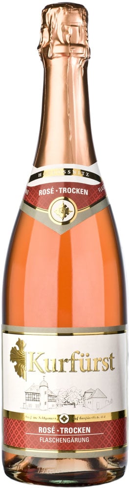Kurfürst Sekt Rosé BIO