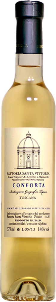 2024 Conforta Vendemmia Tardiva Botritizzata Toscana IGP 0,375 L