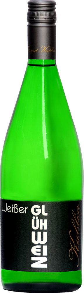 Weißer Glühwein 1,0 L