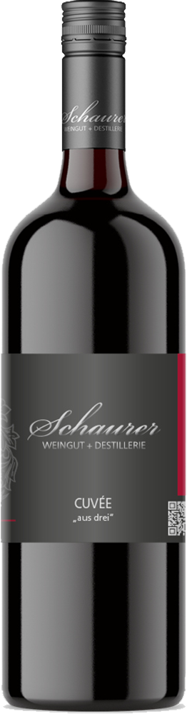 2023 Cuveé "aus drei" 1,0 L