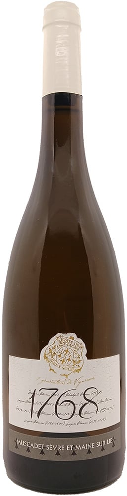 2017 Cuvée 1768 - Muscadet Sèvre et Maine Sur Lie AOP