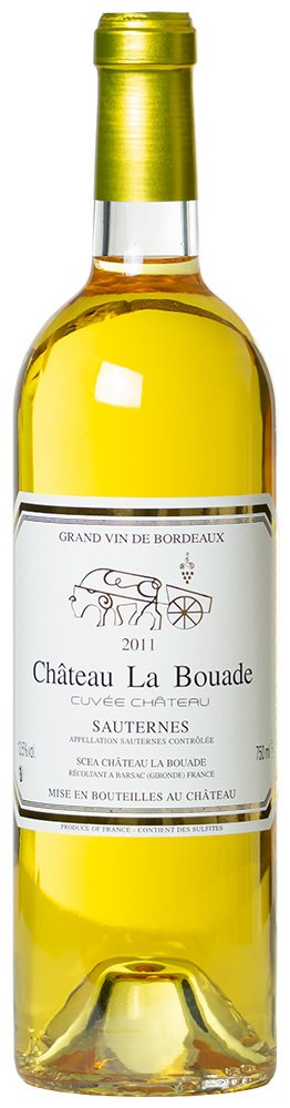 2011 Cuvée Château Sauternes AOP