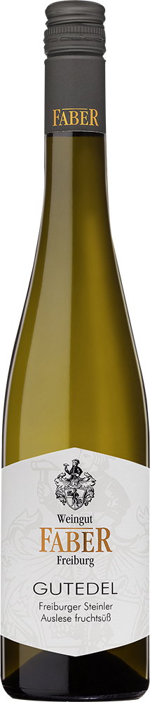 2016 Freiburger Steinler Gutedel Auslese 0,5 L
