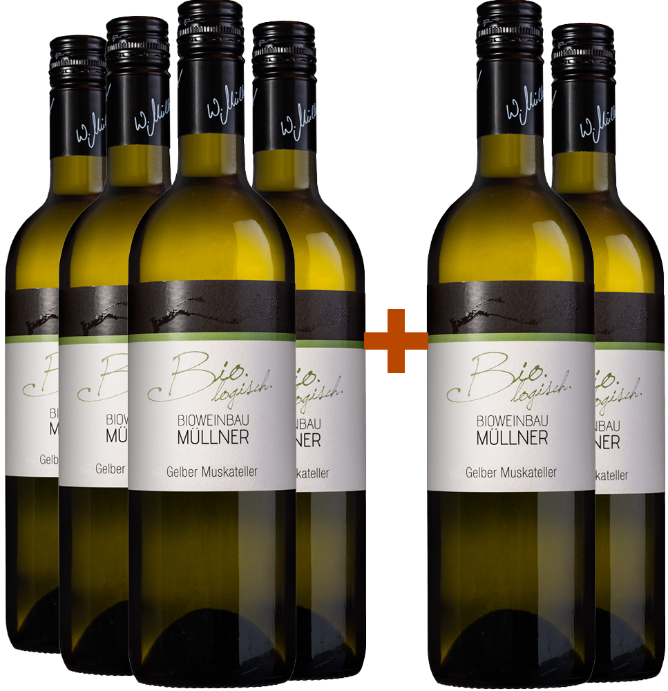 4+2 Gelber Muskateller Paket BIO