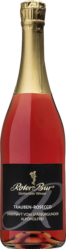 Trauben-Rosecco alkoholfrei