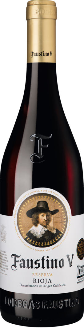 2019 Faustino V Rioja Reserva