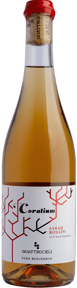 2024 Coralium Syrah Terre Siciliane IGP BIO