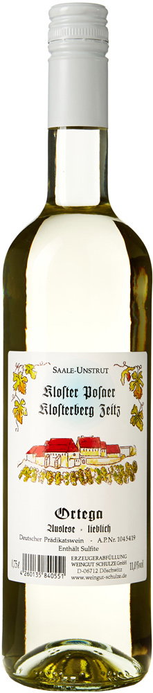 2025 Kloster Posaer Klosterberg Zeitz Ortega