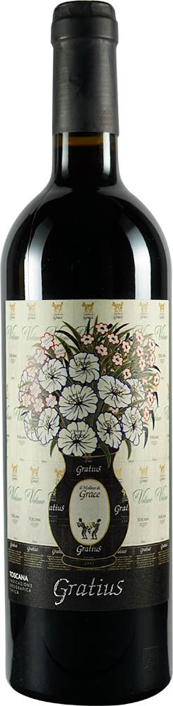 2018 Gratius Toscana IGP BIO
