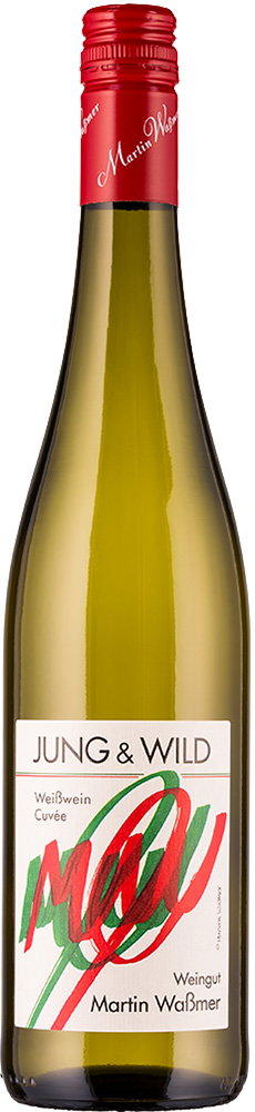 2025 "Jung & Wild" Cuvée weiß