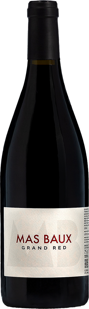 2024 Grand red Côtes Catalanes IGP BIO reflection