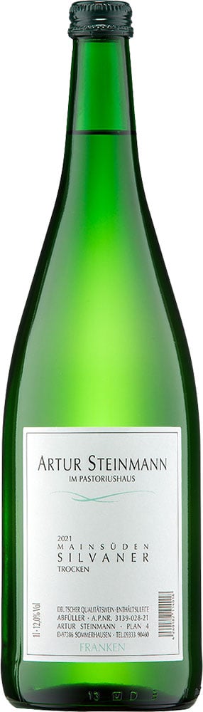 2025 Mainsüden Silvaner 1,0 L