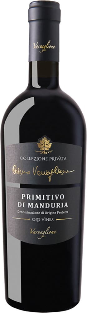2020 Cosimo Varvaglione Collezione Privata Primitivo di Manduria DOC