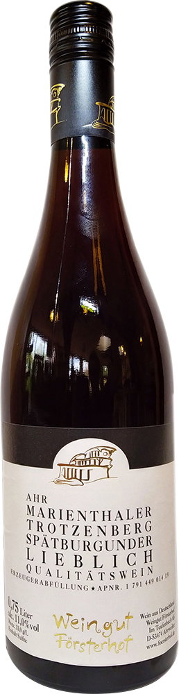 Ahrweiler Rosenthal Spätburgunder