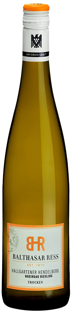2024 Hallgarten Hendelberg Riesling VDP.Erste Lage BIO