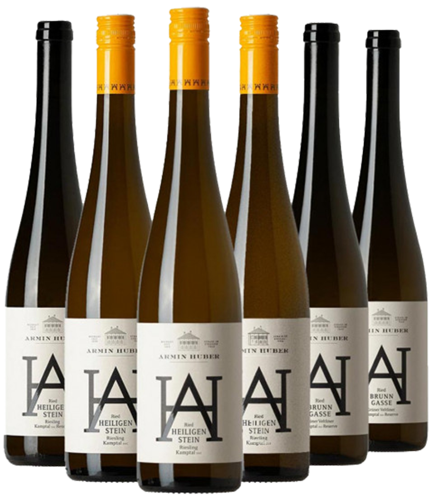 Vertikalverkostung Riesling Zöbinger Heiligenstein Kamptal DAC / 6 verschiedene Jahrgänge