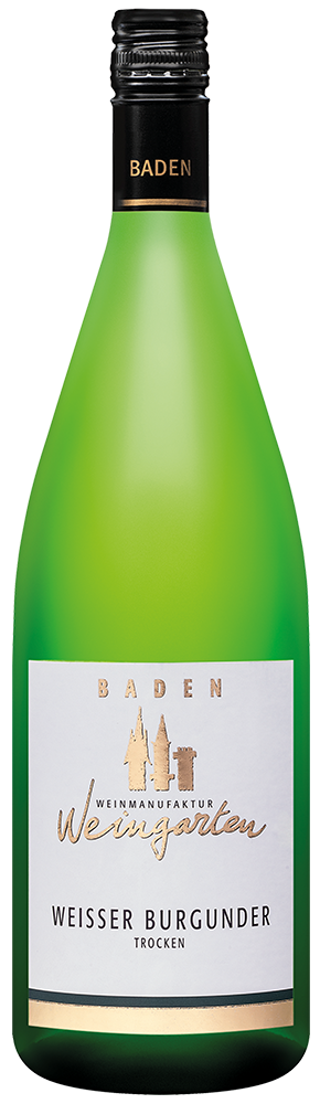 2024 Weinmanufaktur Weingarten Weißer Burgunder 1,0 L