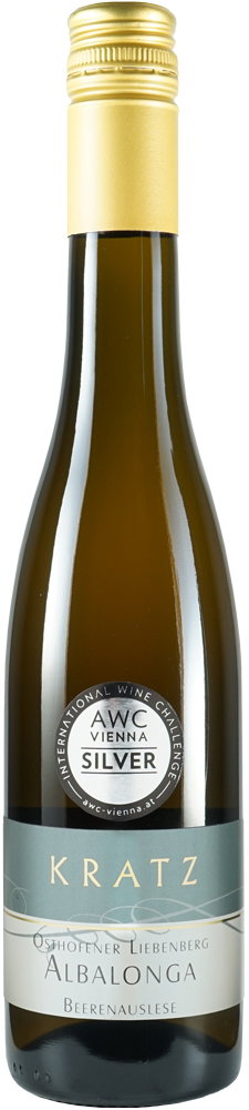 2015 Albalonga Beerenauslese edesüß 0,375 L