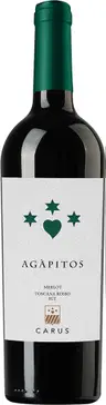 2019 Agàpitos Merlot Toscana IGP BIO