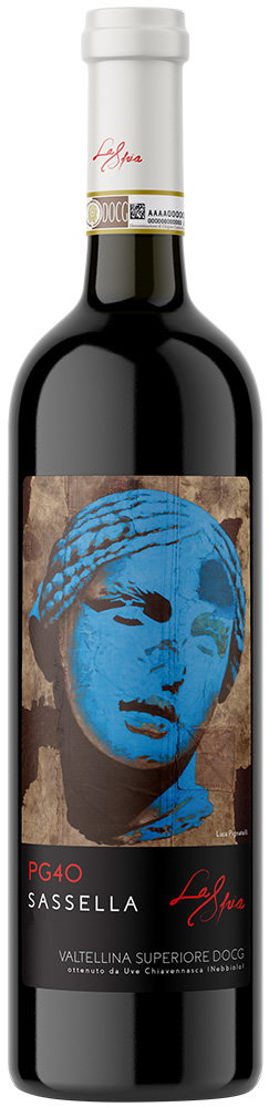 2022 Sassella “PG40” Valtellina Superiore DOCG