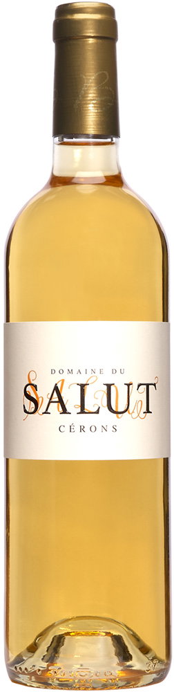 2024 "Domaine du Salut blanc" Cérons AOP BIO reflection