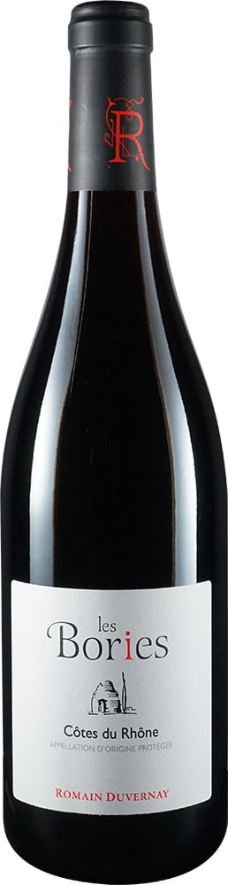 2020 Les Bories Côtes du Rhône AOP reflection