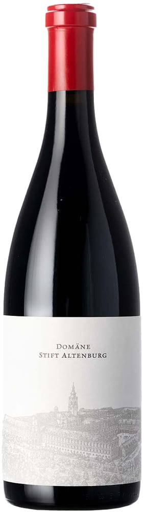 2017 Merlot Domäne Stift Altenburg reflection