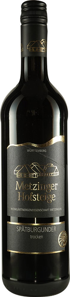 2022 Metzinger Hofsteige Spätburgunder BRAUNER JURA