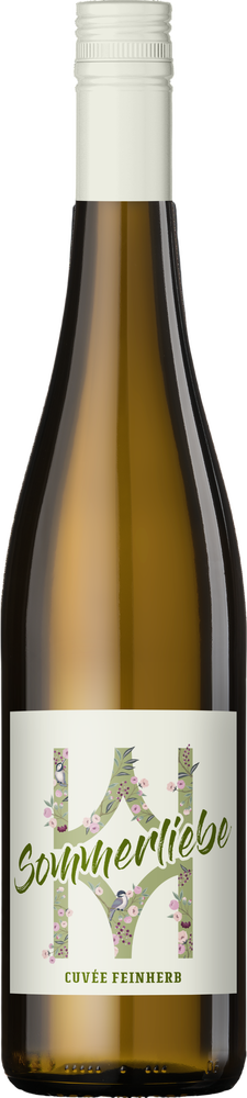 2025 er "Sommerliebe" Weißweincuvée DQW 0,75