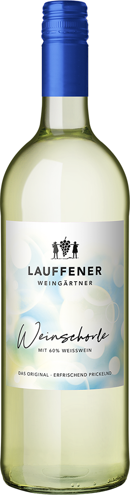Lauffener Weingärtner Weißweinschorle 1,0 L