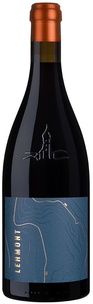 2021 Lehmont Pinot Noir Riserva Alto Adige DOC reflection