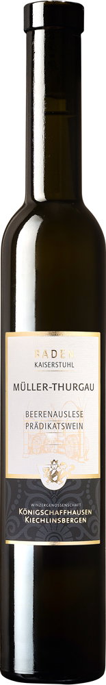 2016 Königschaffhauser Vulkanfelsen Müller-Thurgau Beerenauslese *JB* 0,375 L