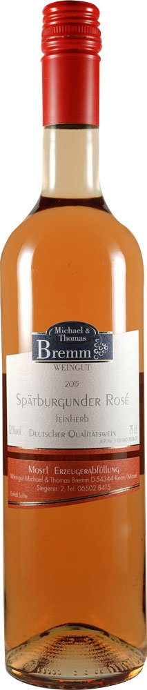 2025 Spätburgunder Rosé