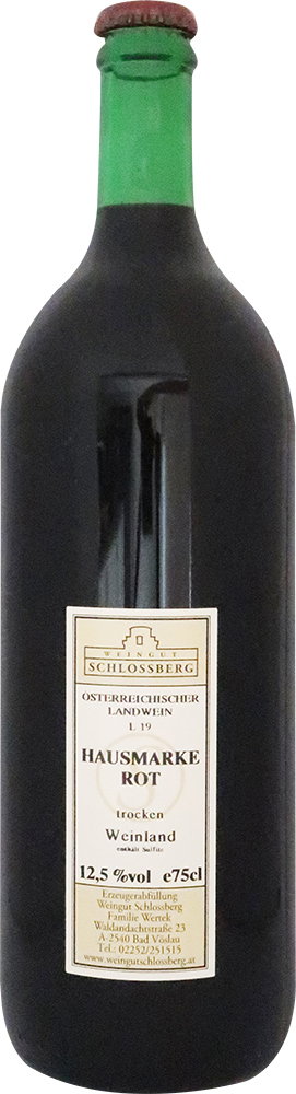 Hausmarke Rot 1,0 L