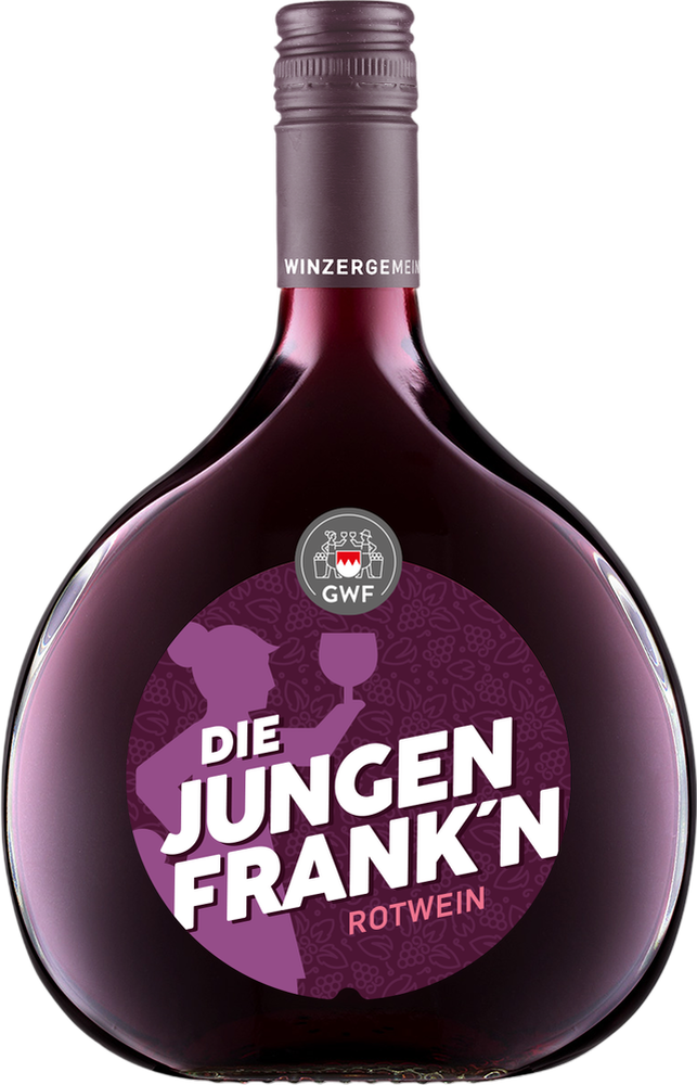 2025 DIE JUNGEN FRANK´N Rotwein