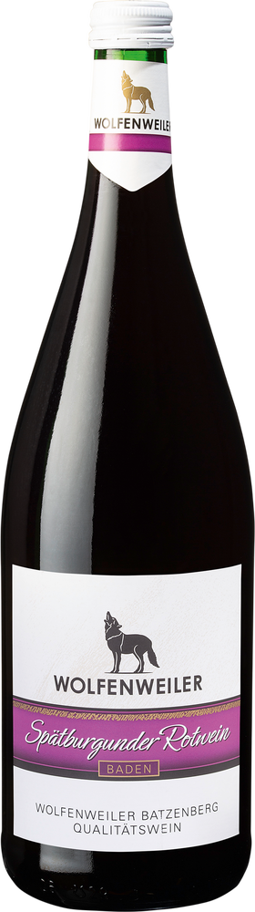 2023 Spätburgunder Rotwein 1,0 L