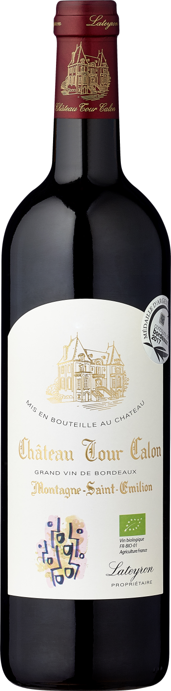 2019 Château Tour Calon Montagne Saint Emilion AOP BIO