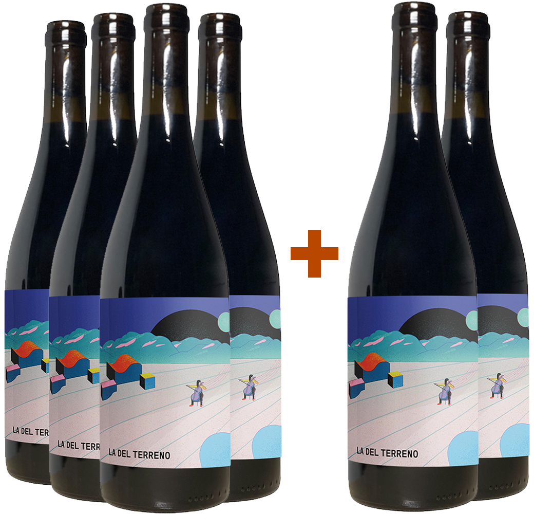 4+2 Paket 2022 La del Terreno Murcia VT BIO