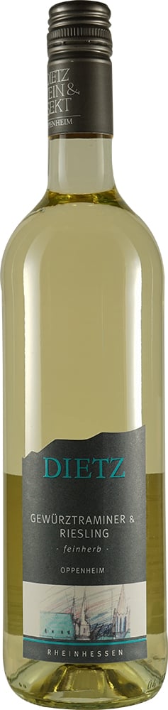 2023 Cuvée Weiß GEWÜRZTRAMINER & RIESLING