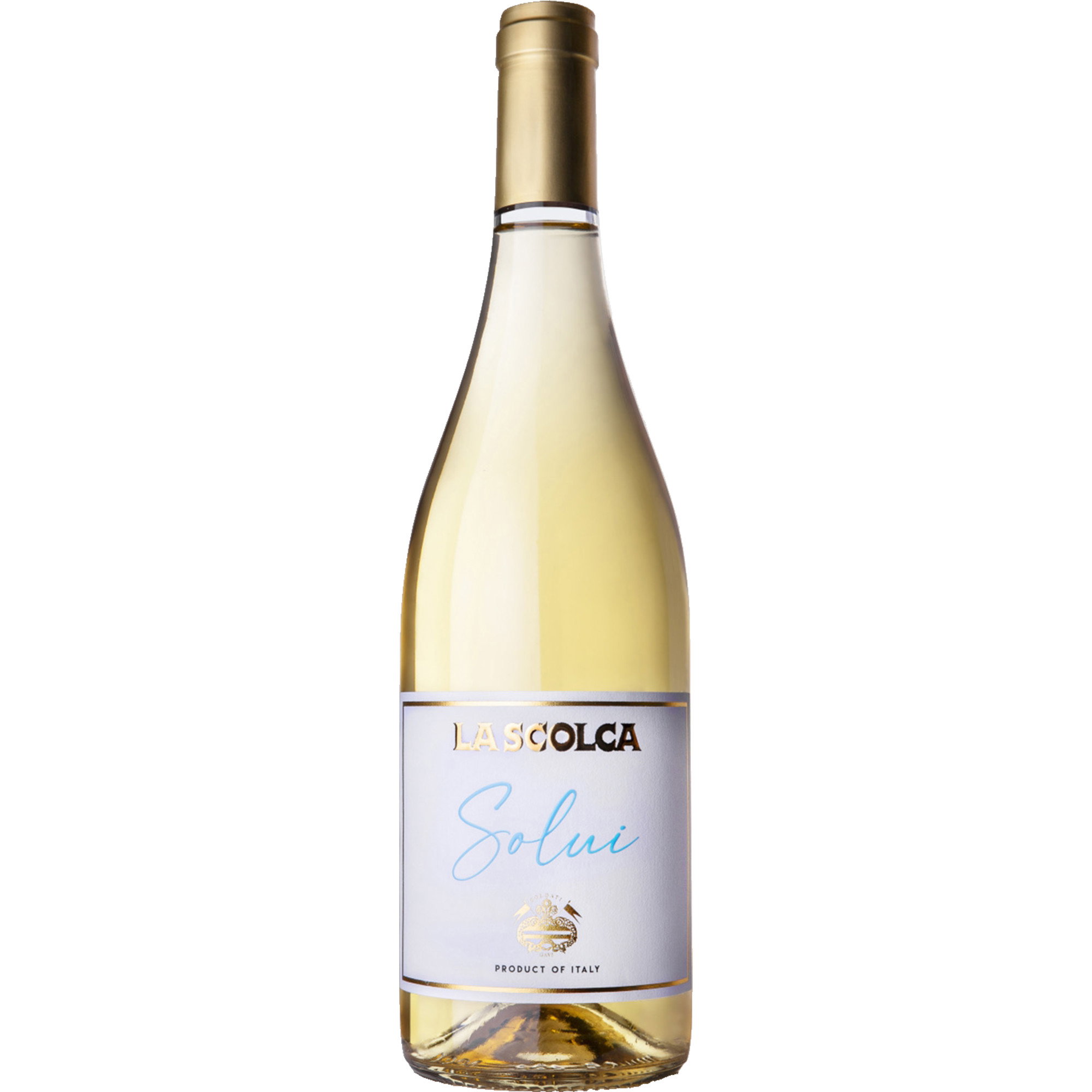 2022 Solui Secco Bianco reflection