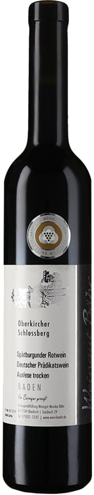 2009 Spätburgunder Auslese 0,5 L