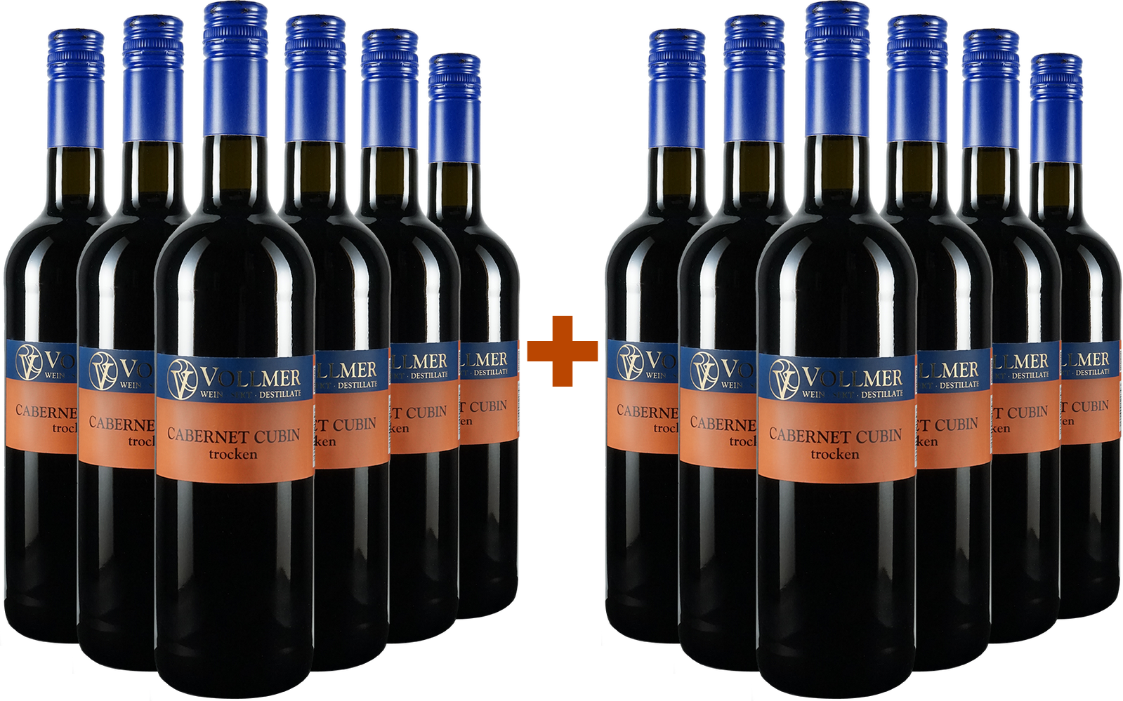 6+6 Paket Cabernet Cubin trocken