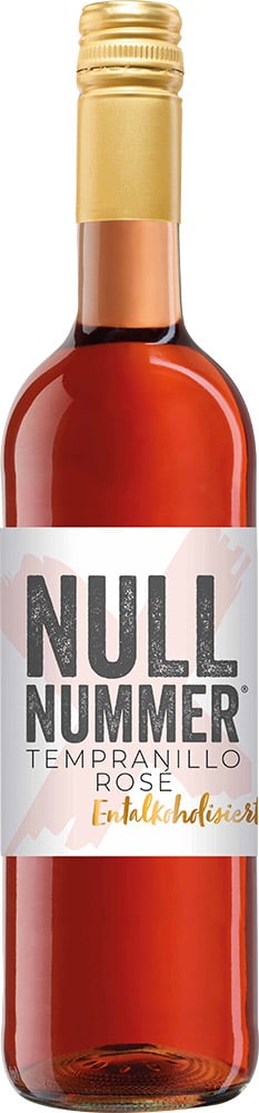 NULLNUMMER Tempranillo Rose ** entalkoholisierter Wein **