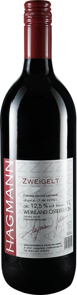 2025 Zweigelt 1,0 L