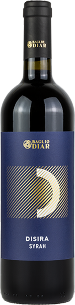 2025 Disira Syrah Terre Siciliane IGP BIO