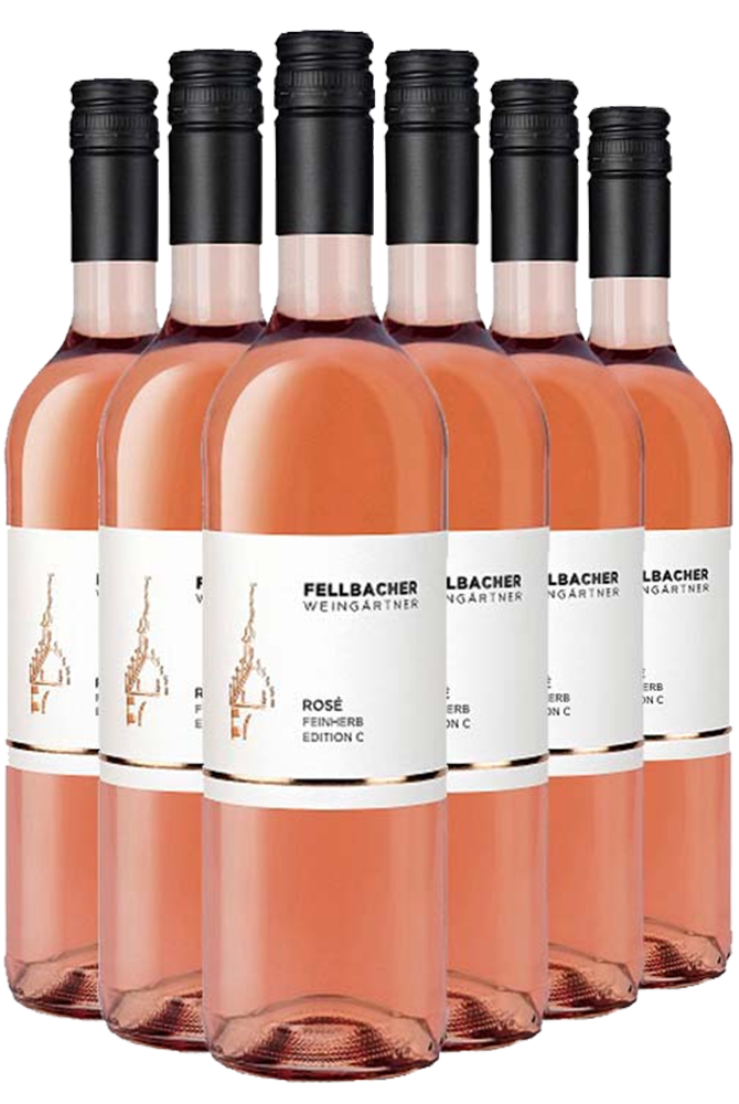 6er Rosé Paket feinherb